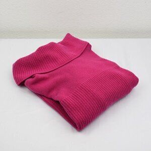 Bartolini‎ Women's Cowl Neck Sweater Color Pink Size Small Gently Used Condition